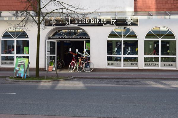Nordbikes Bremen, Eingang