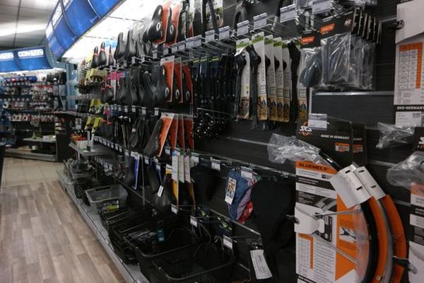 Nordbikes Bremen, Eingang