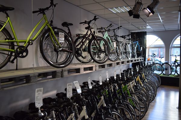 Nordbikes Bremen, Ausgestellte Räder