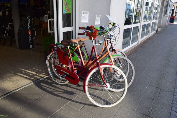 Nordbikes Bremen, Eingang