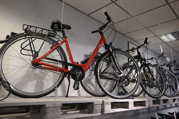 Nordbikes Bremen, Eingang