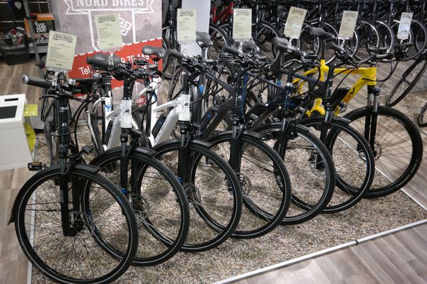 Nordbikes Bremen, Eingang