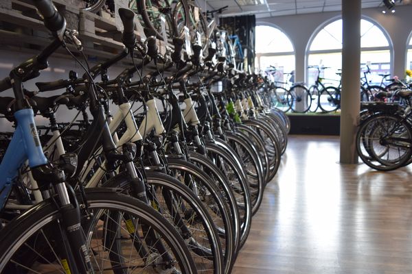 Nordbikes Bremen, Eingang