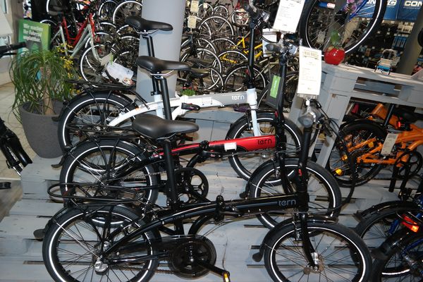 Nordbikes Bremen, Eingang